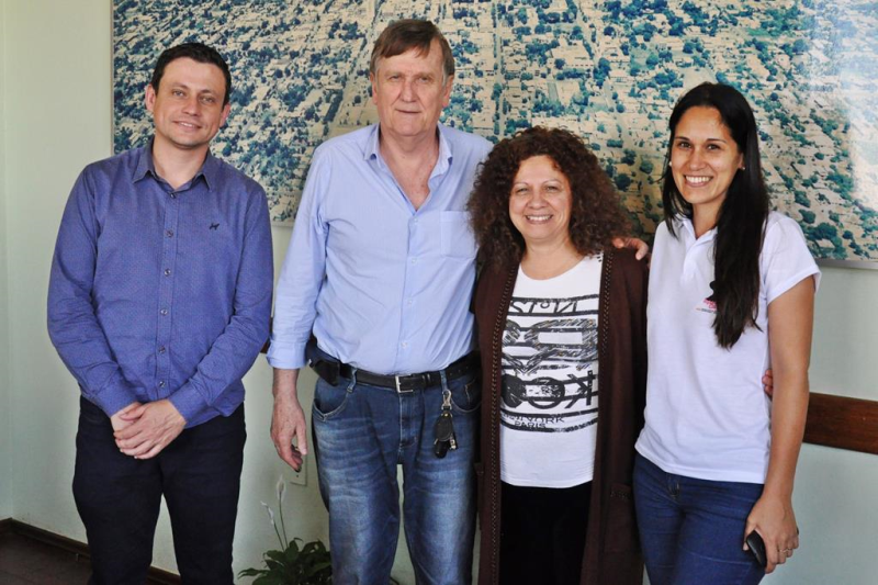 Administração Municipal se reúne com representante dos 30 Povos das Missões